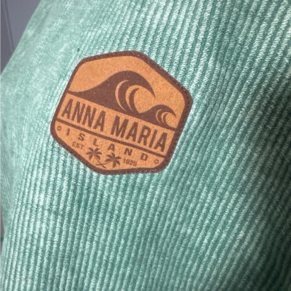 Corduroy Sweatshirt Corded Crew - Anna Maria Island. Size Large - Picture 2 of 6